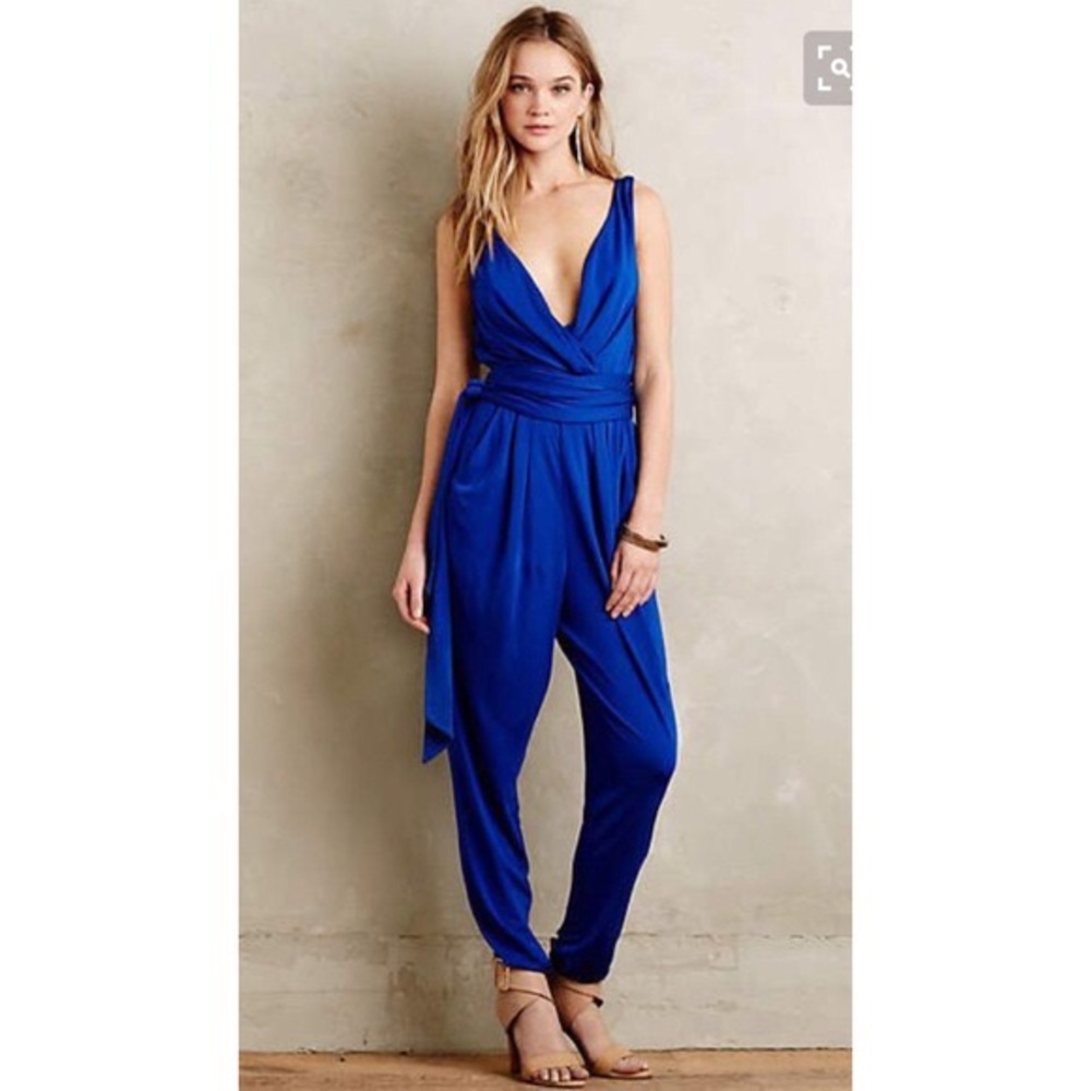 Royal Blue Jumpsuit